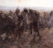 Nicolae Grigorescu Gypsies on the Road china oil painting reproduction